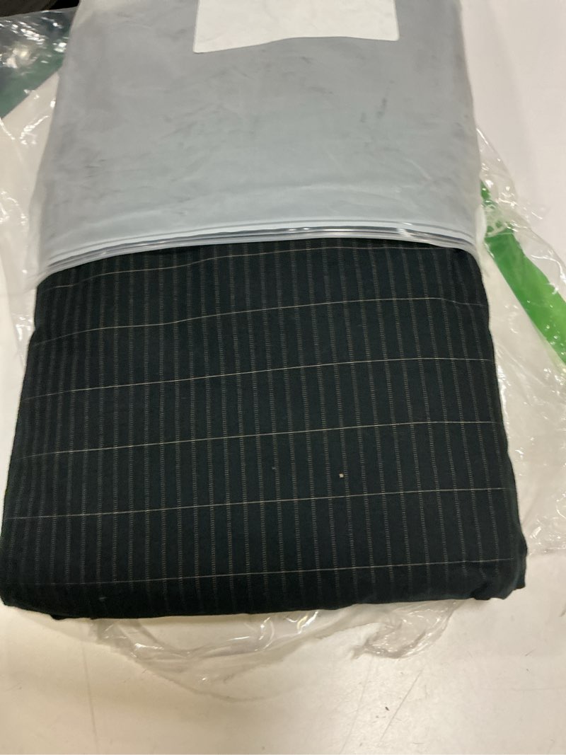 Condition photo showing Good Condition for grounding sheets, 10% silver grounding bed sheets, 90% organic cotton grounded 400 threads connected bedding, deep pocket fitted sheets with grounding tester - [king 76"x 80"x 15", obsidian black]