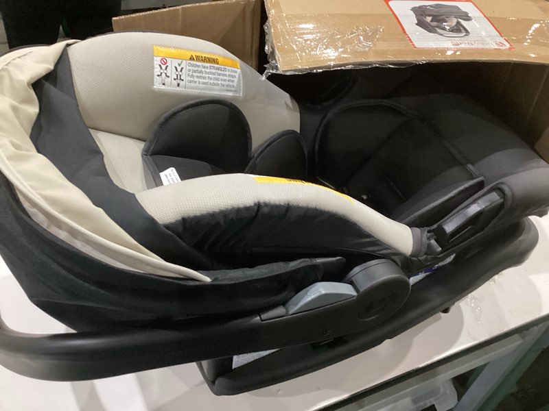 Condition photo showing As Is for baby trend ez-lift™ pro infant car seat, dash tan