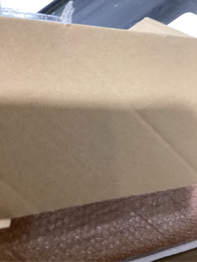 Condition photo showing New/Like New for Flag Case for Burial Flag, 5' x 9.5' Funeral Flag Display Case Brown Wood Memorial Flag Shadow Box for Military Veterans with Glass Covered and Wall Mounted 5x9.5-Brown