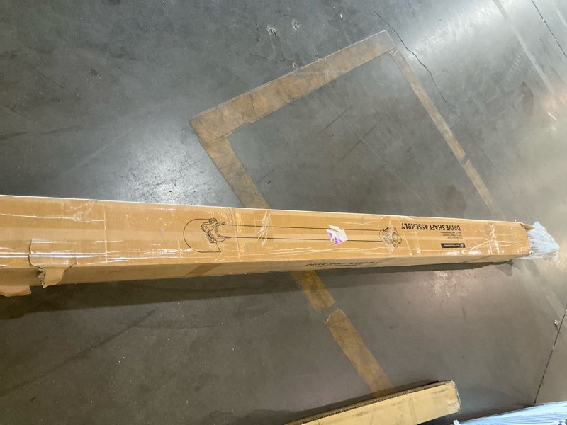 Condition photo showing As Is for a-premium rear complete drive shaft prop shaft driveshaft assembly compatible with ram 2500 2011, 3500 2011 & dodge ram 2500 2007-2010, ram 3500 2007-2010, 4wd, automatic transmission