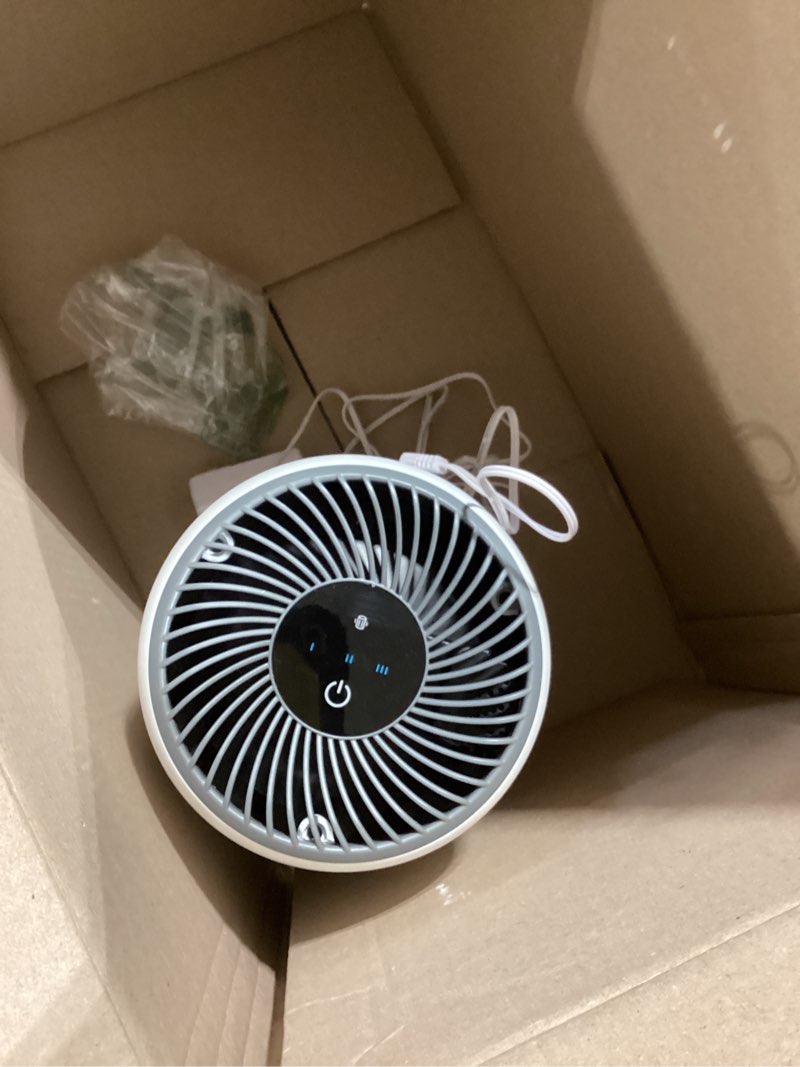 Condition photo showing Good Condition for LEVOIT Air Purifier for Home Allergens Pet Hair in Bedroom, Covers Up to 1073 ft² by 56W High Torque Motor, AHAM VERIFIDE, 3-in-1 Filter with HEPA Sleep Mode, Remove Dust Smoke Odor, Core300-P, White White Core 300-P 1Pack