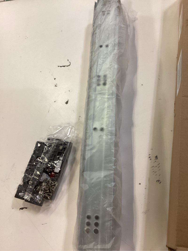 Condition photo showing Good Condition for chibery 12 15 18 21 inch undermount soft close drawer slides, full extension 3d locking device, rear mount brackets, concealed bottom mount rails for face frame cabinet, 100 lb?12 inch, 1 pair? 1 12 inch