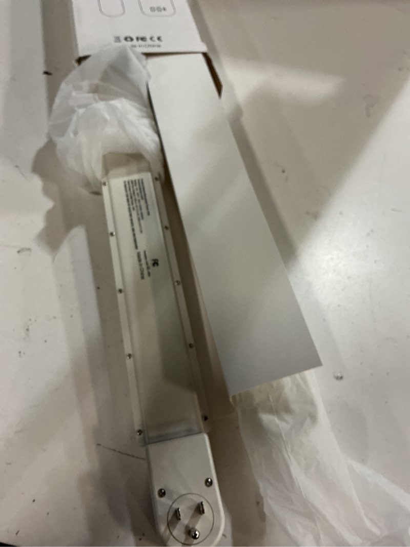 Condition photo showing New/Like New for outlet extender stick - features usb-a, usb-c and 2 ac outlets, extends 22"-34", rotates 180° access hard-to-reach outlets, wall plug power socket expander nightstands, sofa, desks and more 2ac, 2 pack