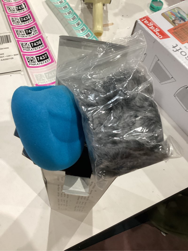 Condition photo showing Good Condition for TONOR Wireless Mic Handle Compatible with DJI, RODE, Hollyland, Adjustable length Microphone Stand for ALL Lavalier Mic, Channel Flag Box, Rubber Grip, Wind Muff for Vlog, Reports, Interview, TP40