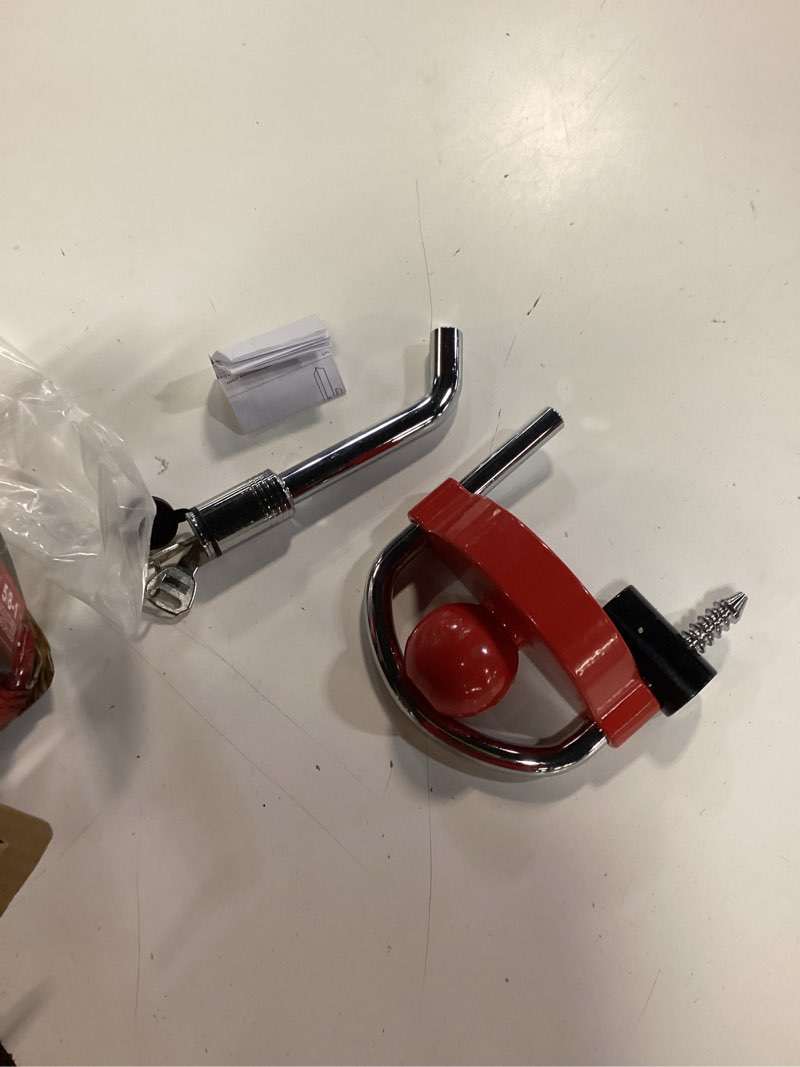 Condition photo showing As Is for brok anti-towing lock kit