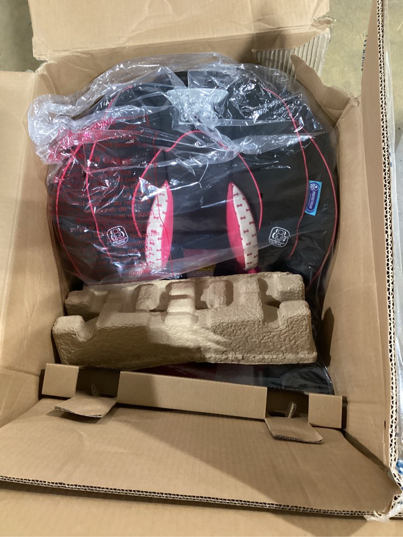 Condition photo showing As Is for Graco Extend2Fit Convertible Baby Car Seat, Rear and Forward Facing, Adjustable Extension Panel for Extra Legroom, Kenzie 2-in-1 Kenzie 2.0