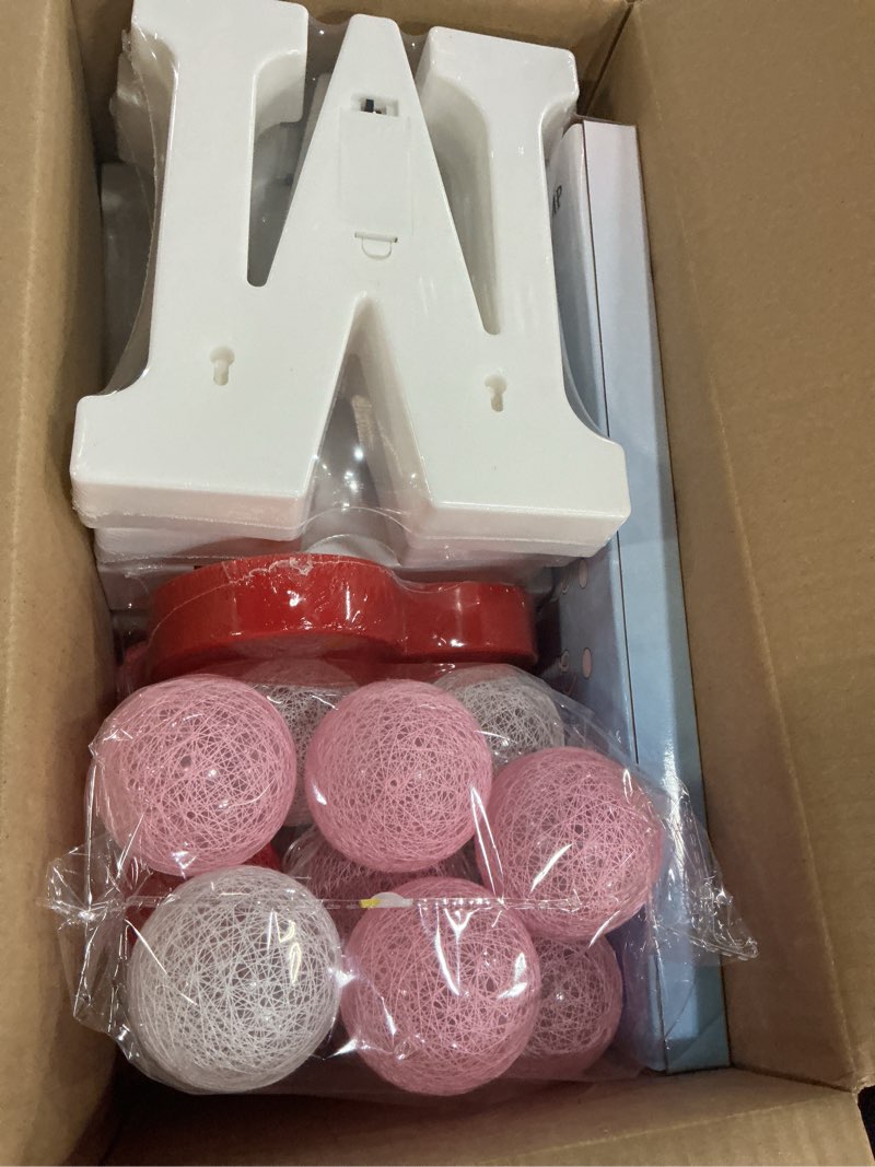 Condition photo showing New/Like New for marry me light up letters wedding proposal decorations will you marry me i love u sign rose petals 24 led love candles romantic night light for proposal engagement outdoor (colorful)