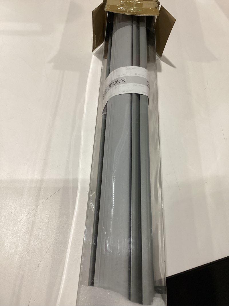 Bricurtex Cordless Roller Shades for Windows Blackout Window Blinds Thermal Insulated Privacy Protec