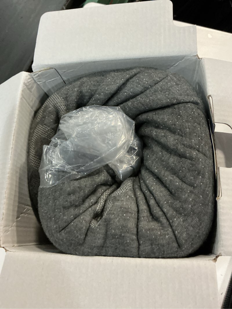 Condition photo showing Good Condition for LOFE Contour Pillow - Adjustable Softness Cervical Neck Pillow for Ideal Support, 11 Heights Contour Memory Foam Pillow for Stomach/Side/Back Sleepers, Ergonomic Side Sleeper pillow for Less Neck Pain Grey 23*14in