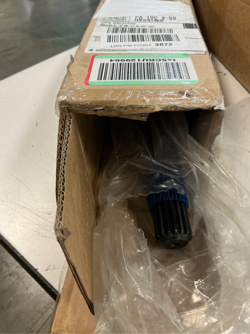 Condition photo showing Good Condition for u-joint driveshaft yoke kit 3860842 replacement for volvo penta dp dps sx omc cobra 1994-1998 3852384