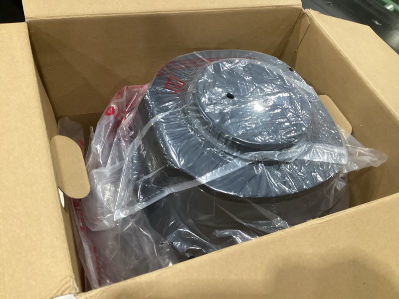 Condition photo showing As Is for Ninja Air Fryer, Roast, Bake, Air Fry, Roast, Broil, Reheats, & Dehydrates, 4-in-1, Fries, Frozen Food, Veggies, and Juicy Meat, Less Oil, Easy Meals, Healthy Meals, Compact, 4 QT, Grey, AF101, NOT TESTED