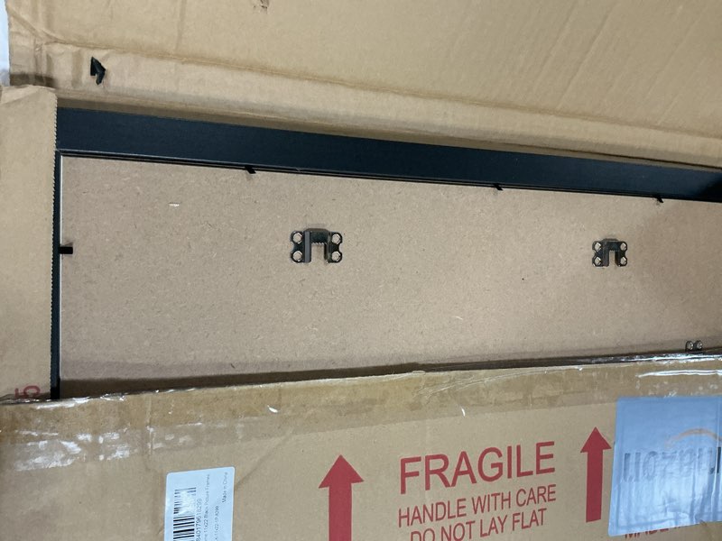 Condition photo showing As Is for LaVie Home 11x22 Newspaper Frame Without Mat, Black Frame with High Definition Plexiglass, Fits 11x22 Inch Newspaper, Assorted Media Cover Frame?1 Pack? 11x22 Black