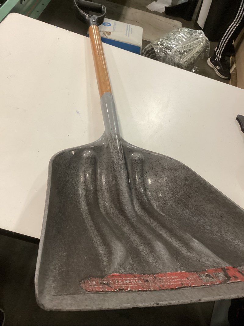 Condition photo showing Good Condition for ames companies #12 poly grain scoop