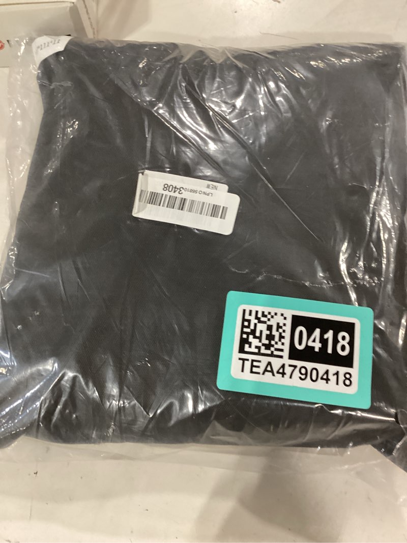 Condition photo showing New/Like New for dog bed cover,waterproof tough plastic diy pet bed cover,non stick hair easy to clean rectangular fillable dog bed covers with zipper(black,54" l x 44" w x 4" th,cover only) 54.0"l x 44.0"w x 4.0"th cover only-black