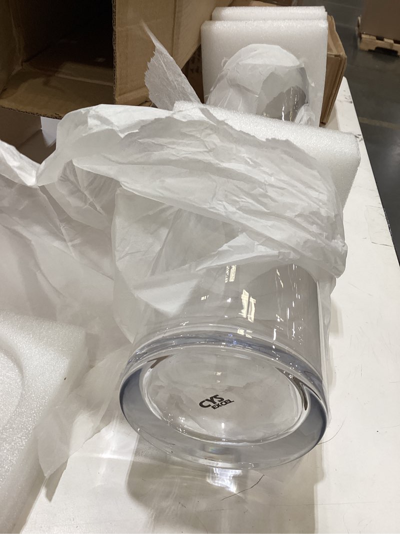 Condition photo showing Good Condition for cys excel clear glass cylinder vase