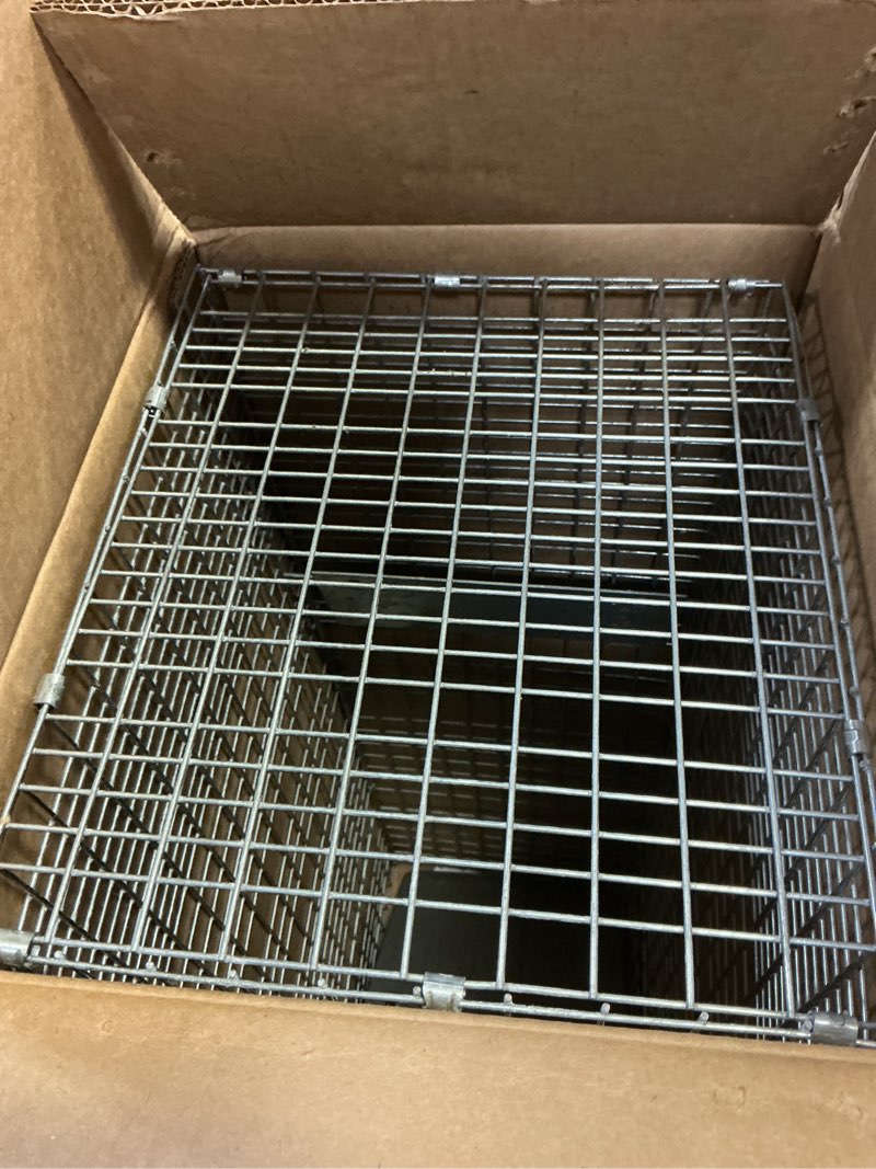 Condition photo showing Good Condition for HAVAHART 1079SR Large 1-Door Humane Catch and Release Live Animal Trap Cage - Live Raccoon Trap, for Bobcats, Beavers, Dogs, & More
