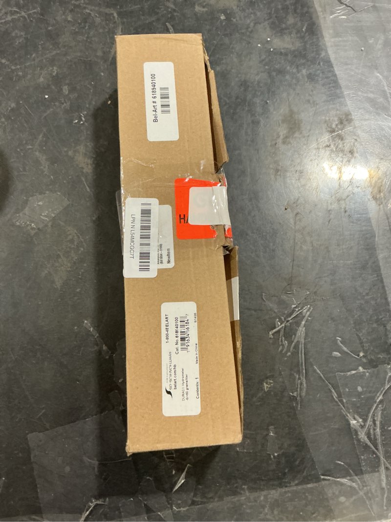 Condition photo showing Good Condition for sp bel-art, h-b durac -5/60g/l soil analysis astm 152h hydrometer (b61894-0100)