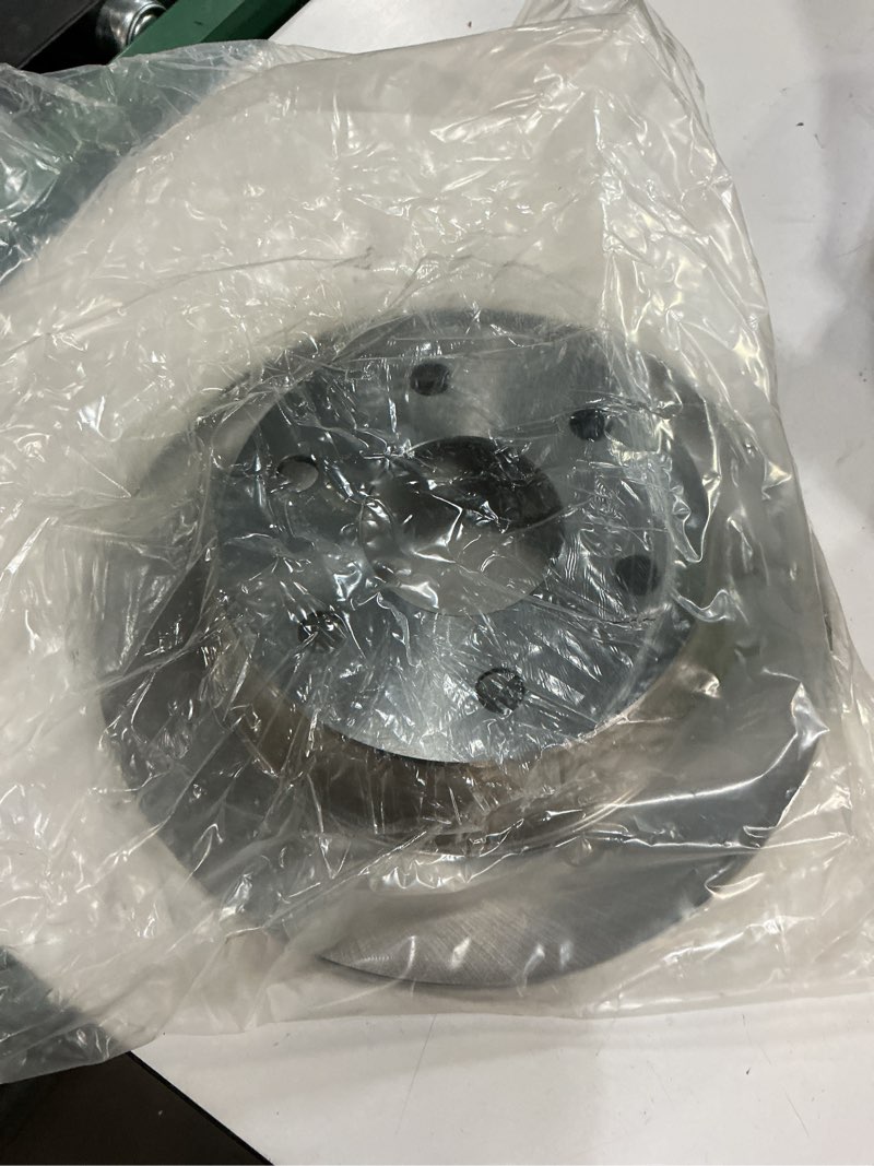 Condition photo showing Good Condition for 2006 gmc sierra power stop autospecialty oe brake rotors, rear oe stock replacement brake rotor