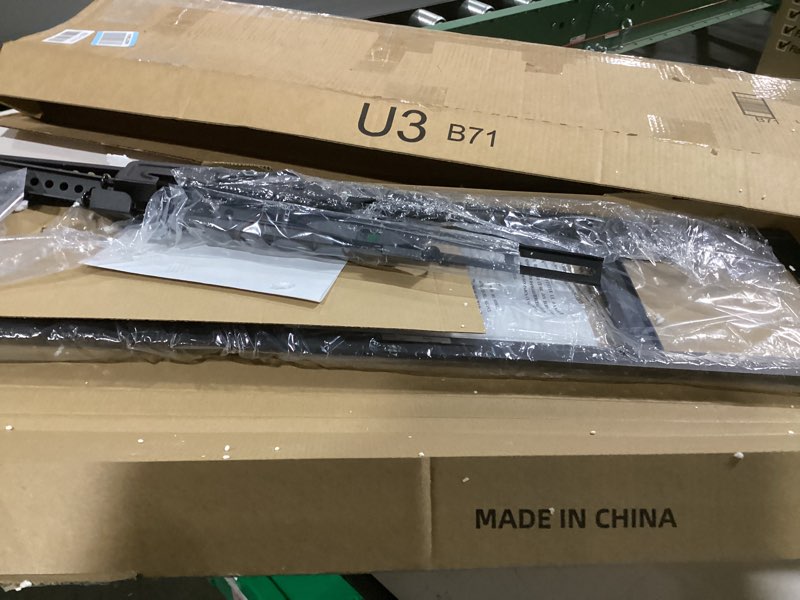 Condition photo showing As Is for HOME VISION Heavy Duty Tilt TV Wall Mount Bracket for 48-120 Inch Flat/Curved TVs, 200Lbs Capacity, Fits 16/18/24 Inch Studs, Max VESA 800x600mm for LED OLED LCD