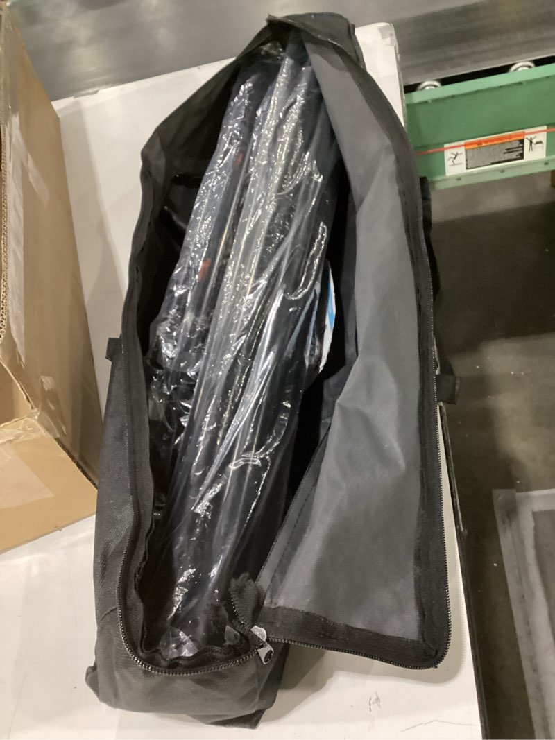 Condition photo showing New/Like New for Hemmotop Photo Backdrop Stand, 10x7ft (WxH) Background Stand for Photoshoot, Adjustable Backdrops Support kit with Carry Bag for Parties, Photography, Projector Screen, Wedding, Decoration, Balloons