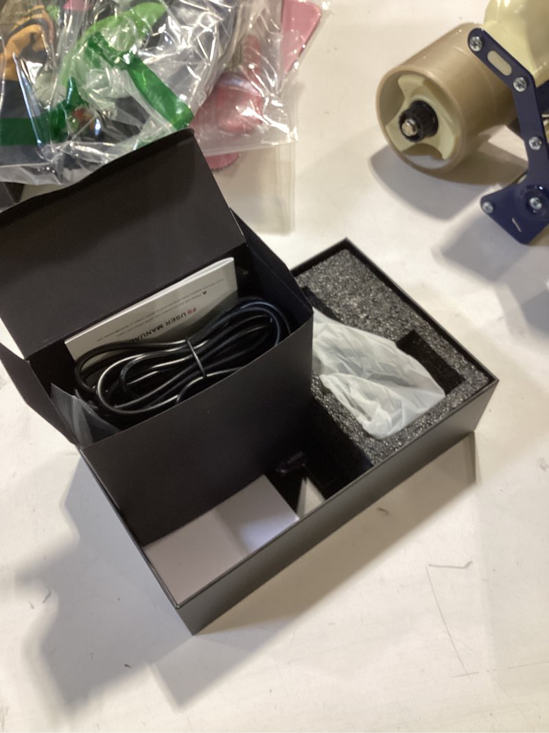 Condition photo showing Good Condition for F8 Car Camera Dash Cam Front and Rear, 4K+1080P 170° Wide Angle Dual Dash Camera for Cars with 64GB Card,Wireless 5G WiFi&App Control,WDR/HDR Night Vision, 24H Parking Mode,Loop Recording