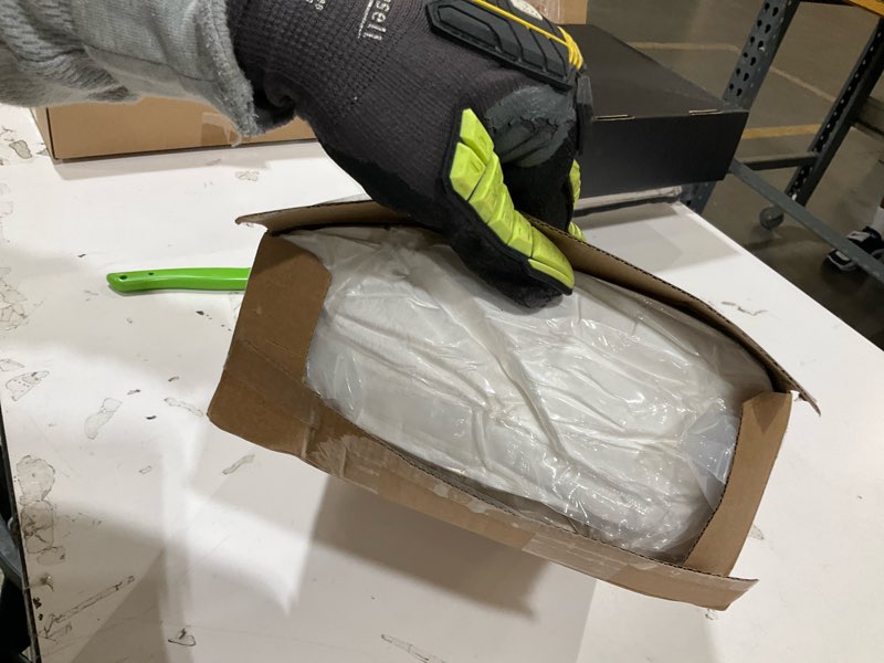 Condition photo showing As Is for anhebeibei nursing pi...thier nursing (white) 