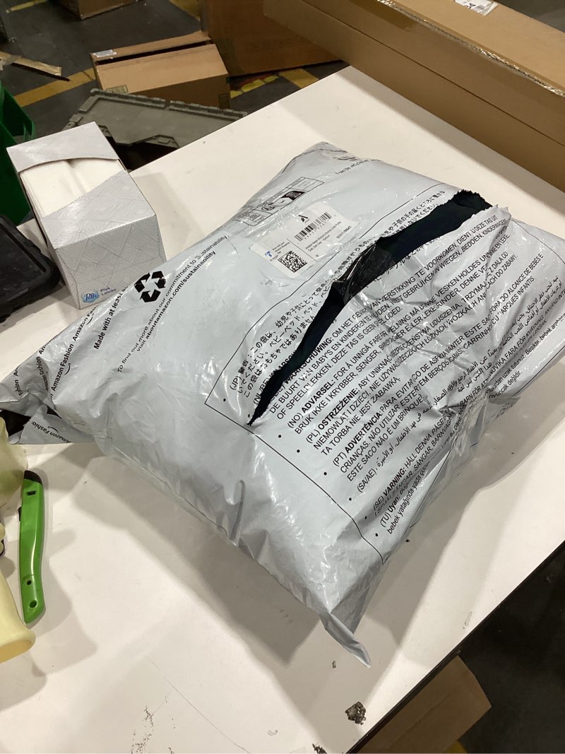 Condition photo showing Good Condition for Amazon Essentials Women's Water Repellent Sherpa Lined Hooded Puffer Jacket (Available in Plus Size)