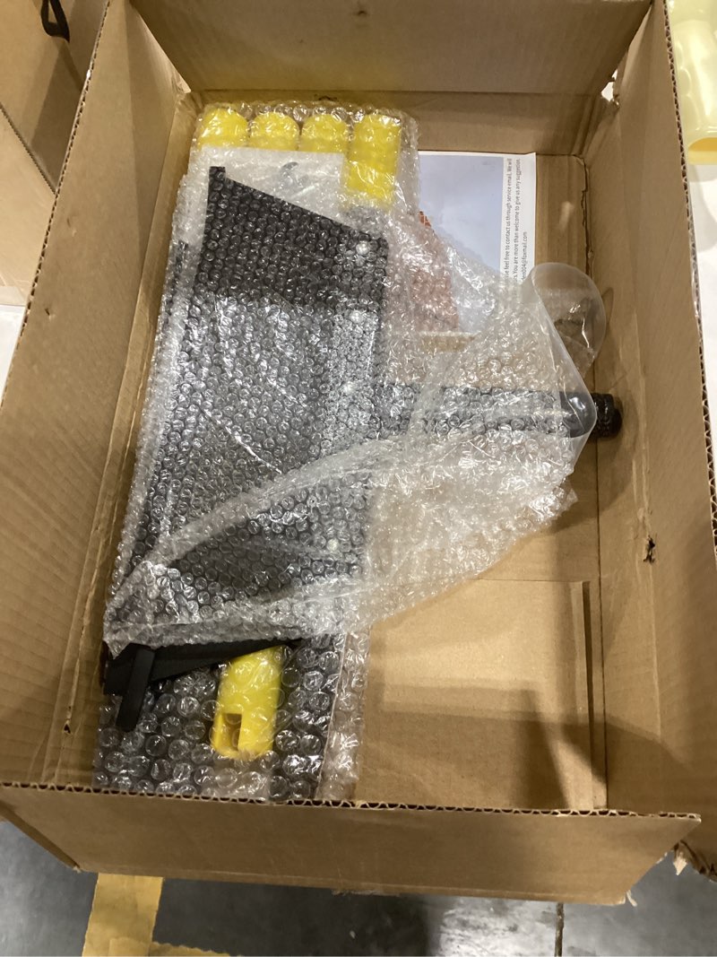 Condition photo showing Good Condition for Ice Scraper, Snow Shovel, 2 Spades, 60" Detachable Garden Flat Shovel Scraper, Multifunctional Garden Cleaning Shovels,Heavy Duty Floor Scrapers for Weeding, Edging, Driveway Snow Ice Removal