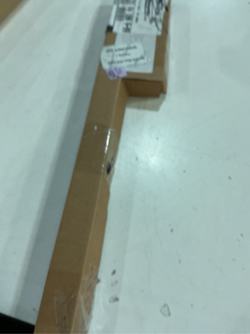 Condition photo showing New/Like New for Ivilon Drapery Window Curtain Rod - End Cap Style Design 1 Inch Pole. 28 to 48 Inch Color Black 28 to 48 in.