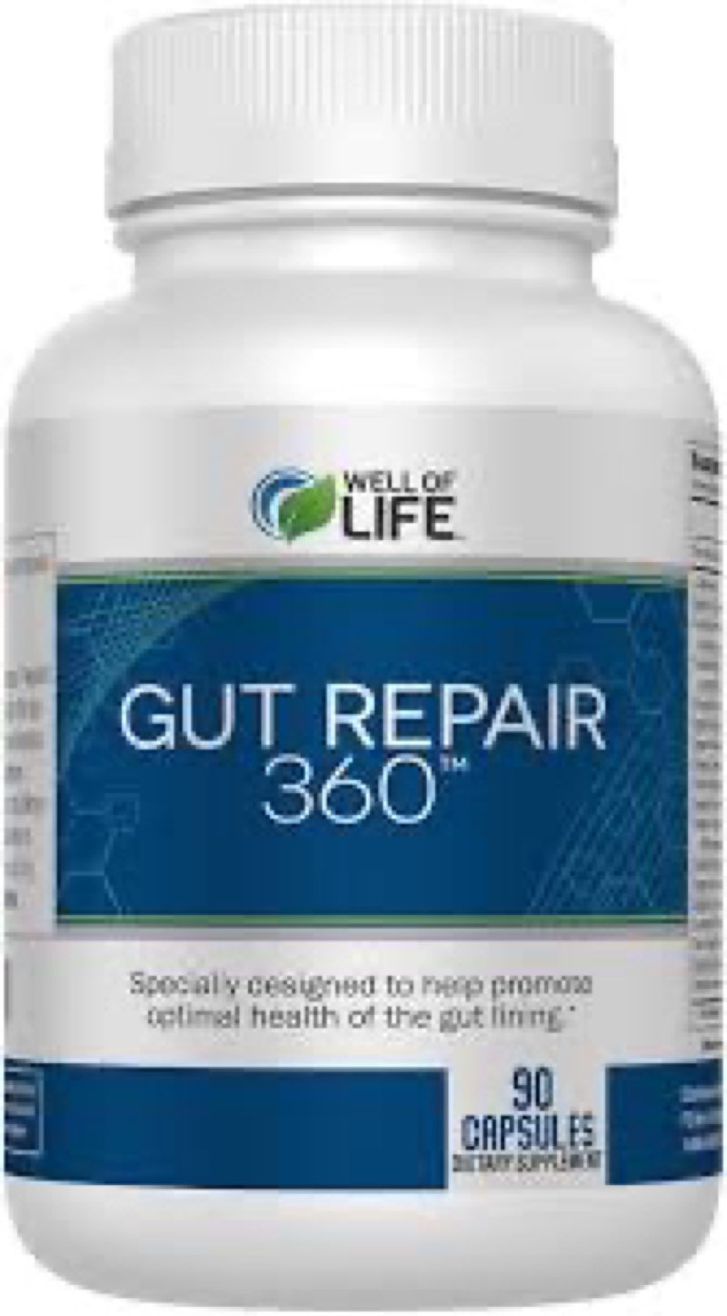 ( by 01/26)Gut Repair 360: Natural Formulated Formula Emerged from The Lab - Pure Essence Organic Capsules Non-