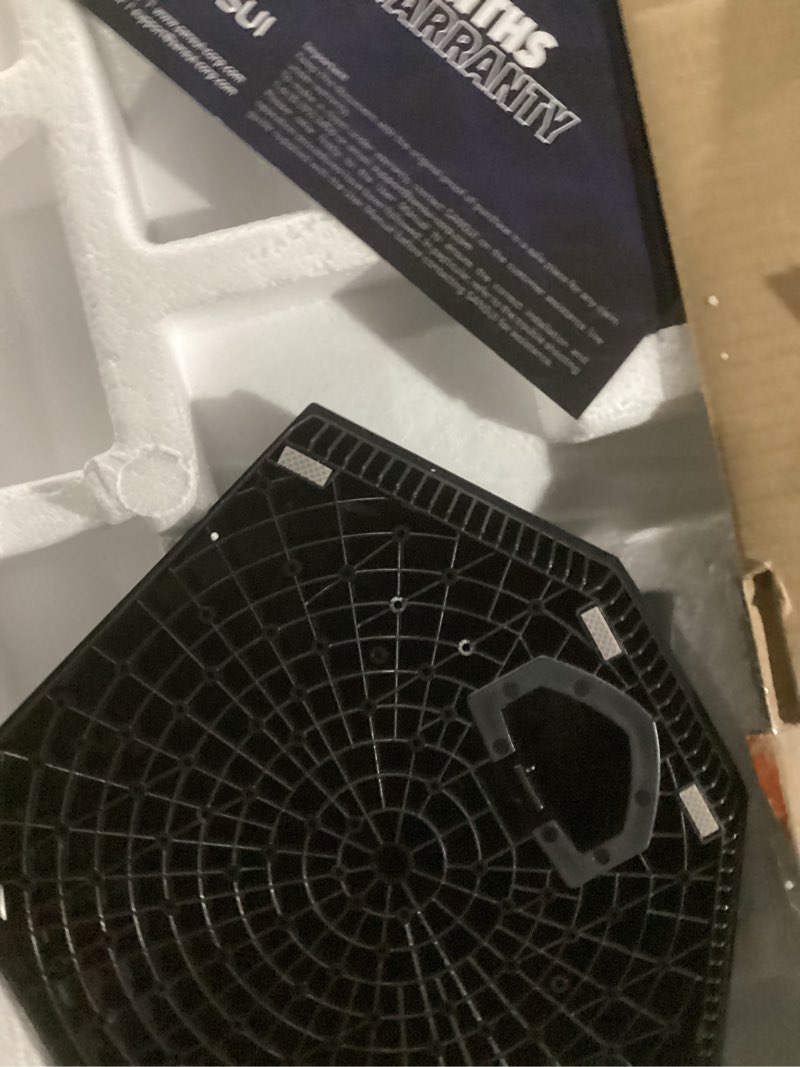 Condition photo showing New/Like New for sansui gaming monitor 27" 1440p 200hz 180hz wqhd 2560×1440-amd freesync 1ms dci-p3 95% fast ips computer monitor,height adjustable vertical/horizontal rotating, 2×displayport/hdmi ?hdr?low motion blur 27 inch 200hz/wqhd/ips gaming