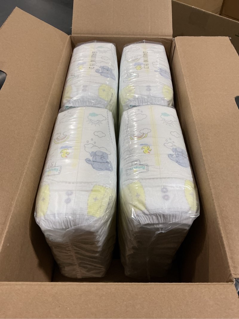 Condition photo showing New/Like New for Pampers Baby Diapers - Swaddlers - Size 5, 104 Count, Ultra Absorbent Disposable Infant Diaper Size 5 104