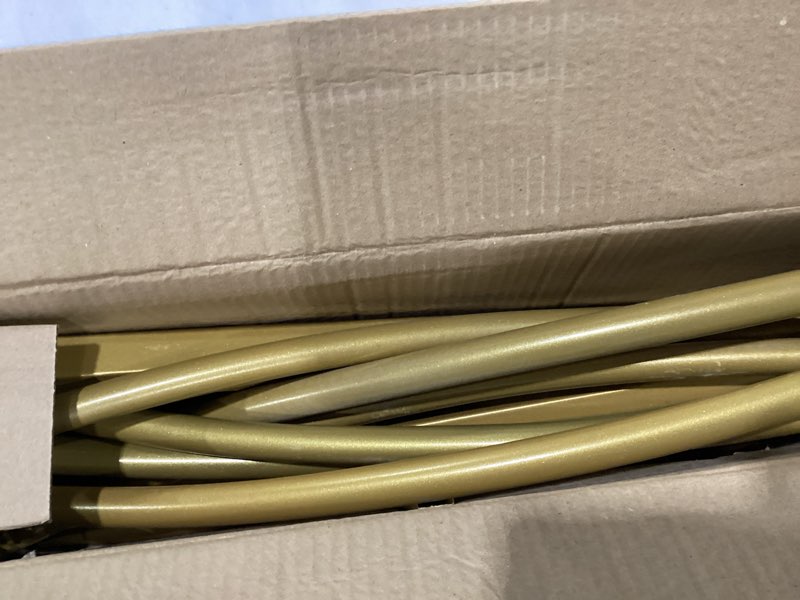 Condition photo showing Good Condition for Wedding Arches for Ceremony Wedding Arch 6.6ft Circle Backdrop Stand Round Backdrop Stand Balloon Arch Stand Circle Balloon Arch Frame Round Balloon Arch Frame for Party Decoration (R003)