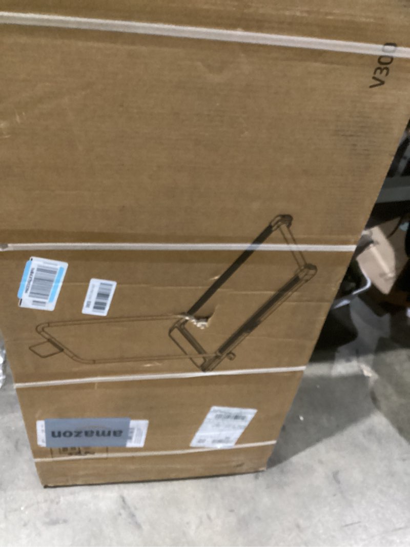 Condition photo showing Good Condition for kassadin walking pad with handle bar, 2026 upgrade portable small treadmill with handles for home small, 3.0hp under desk walking pad treadmill with incline, 0.6-7.6mph, 350lbs