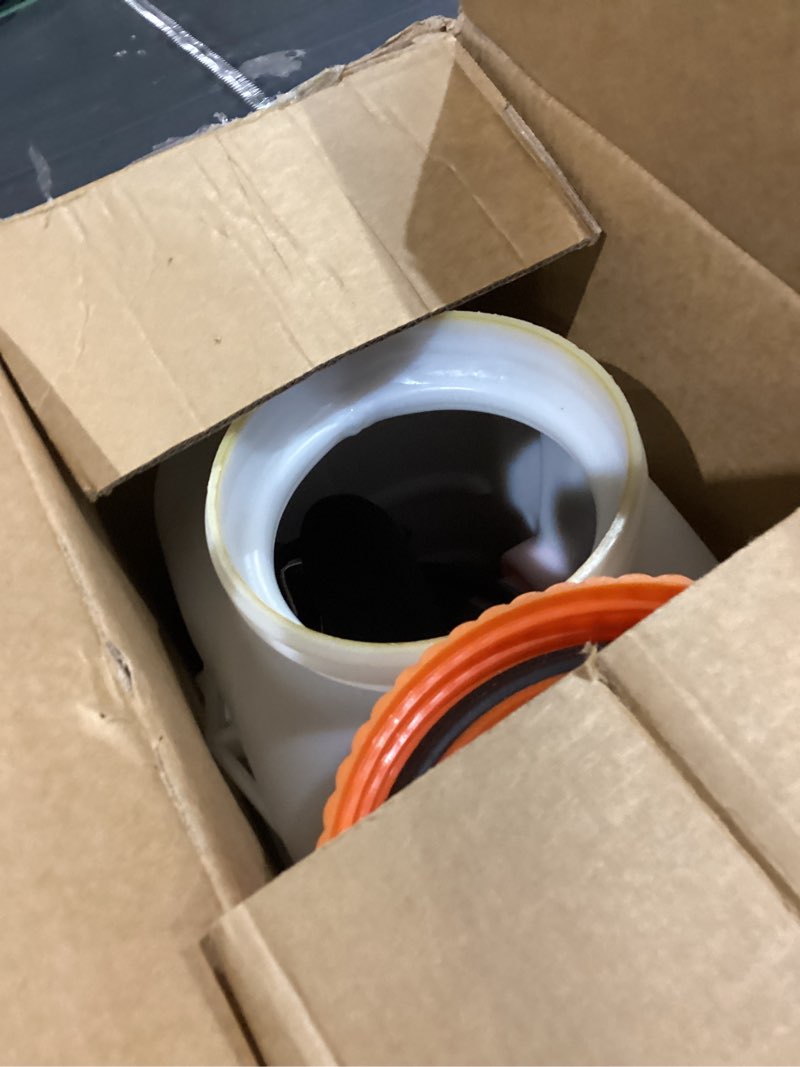 Condition photo showing As Is for (similar to not exact)echo 5 gal. multi-purpose pro grade heavy duty backpack manual sprayer with piston pump for turf or farming applications ms-5010bp
