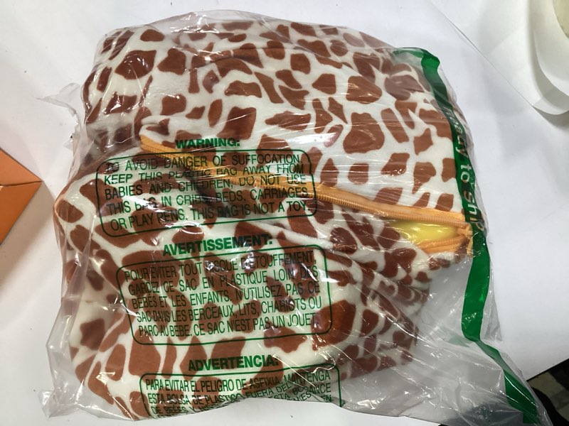 Condition photo showing Good Condition for Giraffe Bouncy Horse Toys for 1 2 3 4 5 Year Old Kid Gift, Plush Giraffe Ride On Bouncy Animal for Toddlers 1-3, Indoor Outdoor Inflatable Hopping Toys for Girl Boy Birthday Gift(Pump Includ)