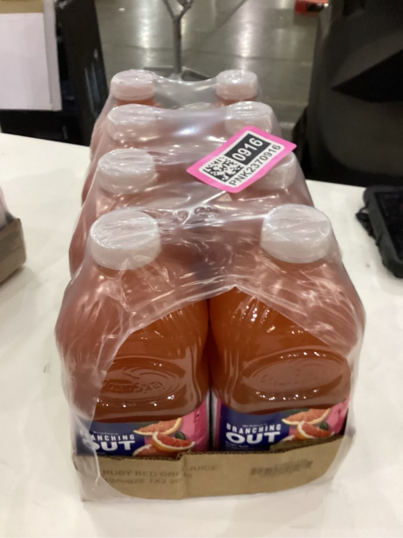 Ocean spray ruby red 
