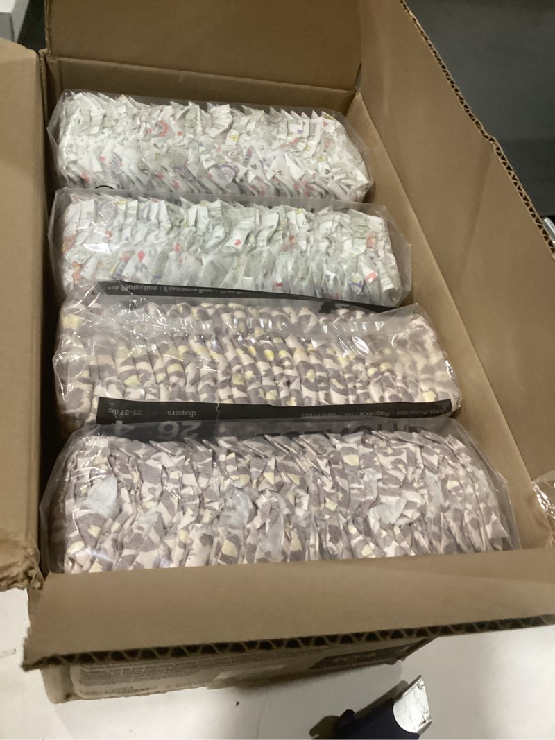 Condition photo showing Good Condition for The Honest Company Comfort Dry Disposable Diapers for Sensitive Skin, Hypoallergenic, Wild Thang + All The Alpacas, Super Club Box Size 4 (22–37 lbs) 104 Count Size 4 (104 Count) Wild Thang + All the Alpacas