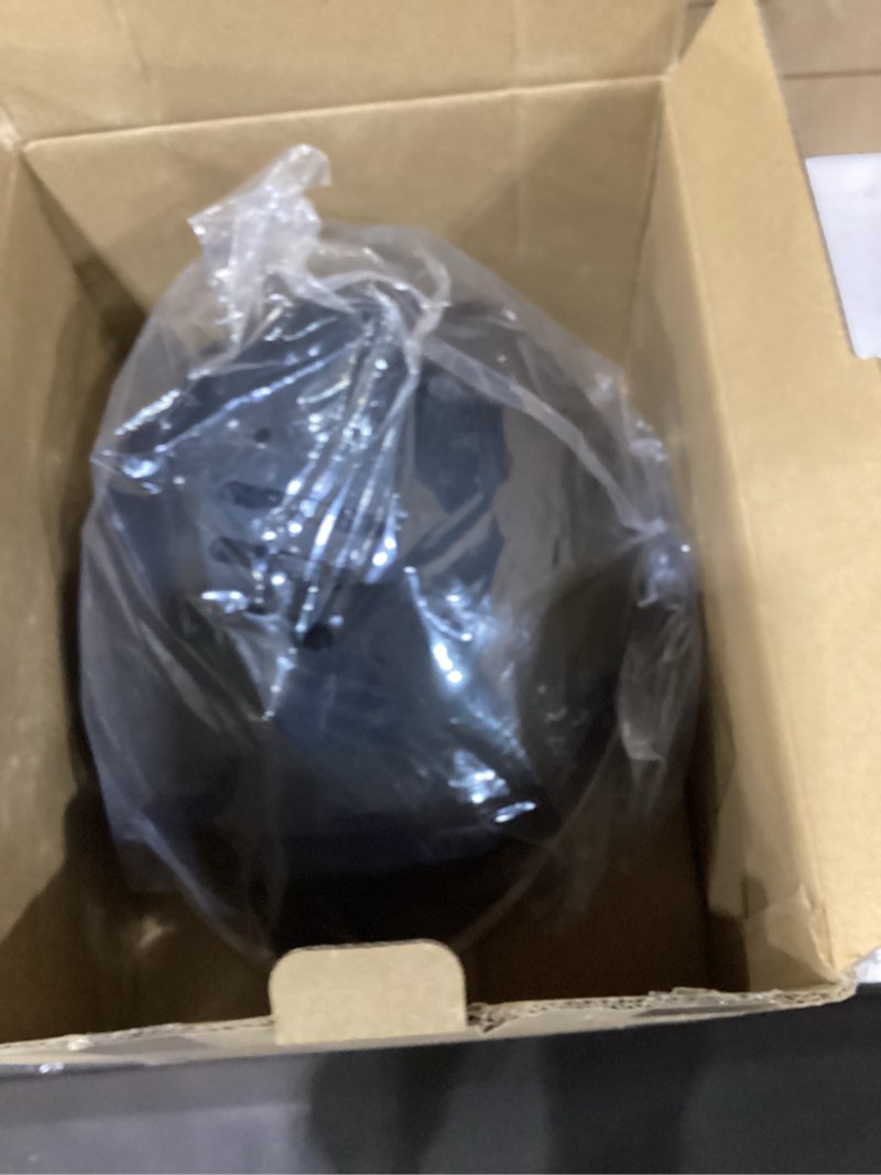 Condition photo showing New/Like New for retrospec remi adult bike helmet for men & women - bicycle helmet for commuting, road biking, skating with adjustable dial matte black with adjustable dial small 54-57cm