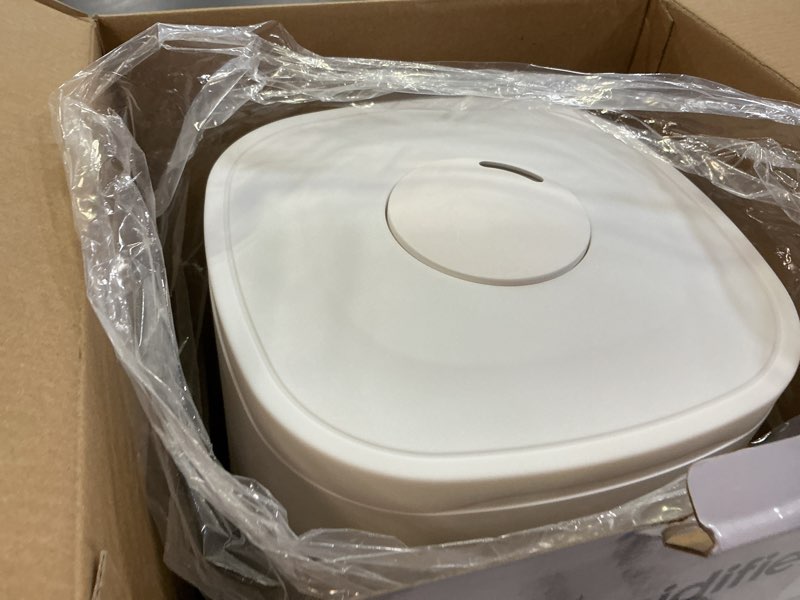 Condition photo showing As Is for Crane Top Fill Ultrasonic Cool Mist Humidifier for Bedroom and Large Rooms, 1.2 Gallon Essential Oil Diffuser with Nightlight and Auto Shut-Off