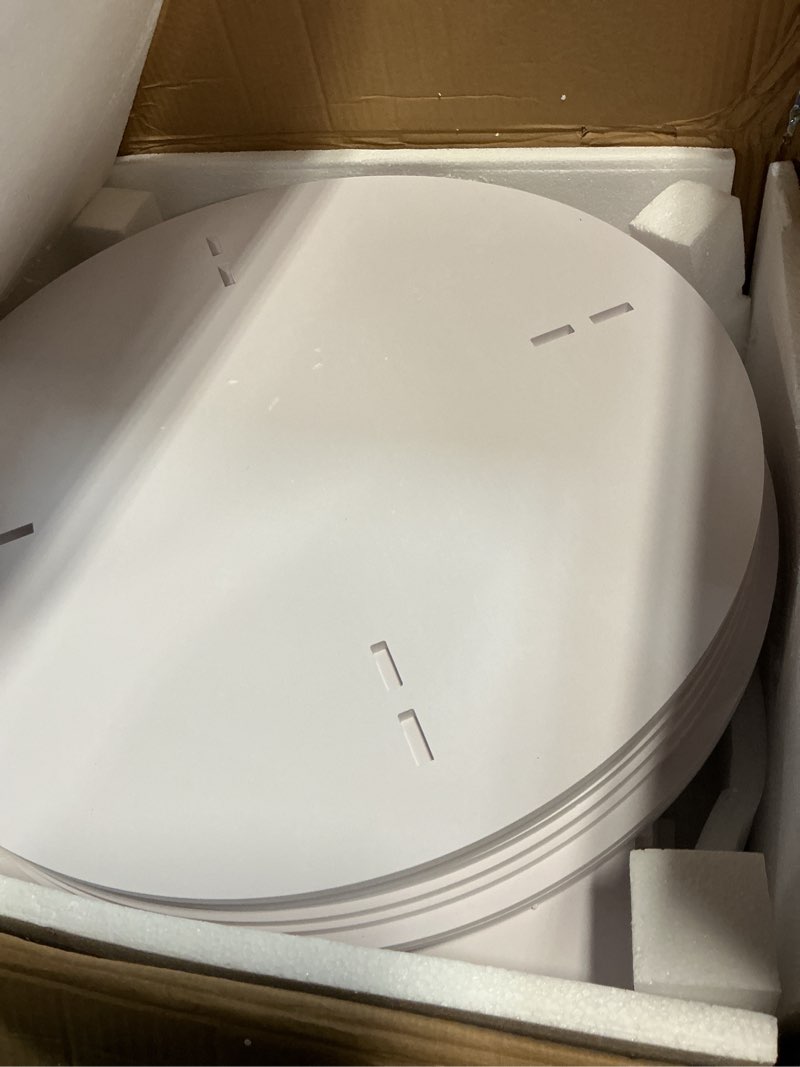 Condition photo showing Good Condition for Rotating Shoe Rack Tower, 8 Tier 360° Spinning Shoe Organizer Rotating Shelf, Space-Saving Large Capacity Storage Shoe Rack Carousel for Entryway, Closet & Bedroom