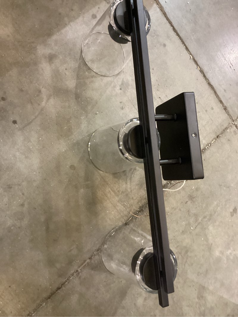 Bathroom Vanity Light Fixtures 3-Light Matte Black Vanity Lights for Bathroom 