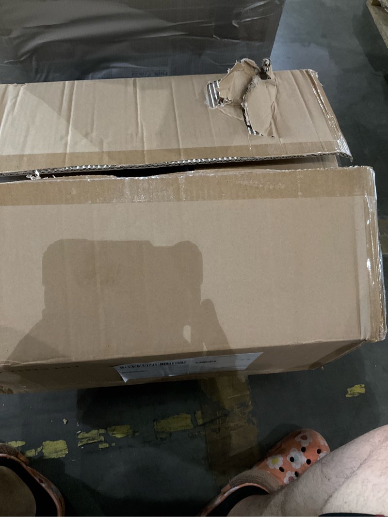 Condition photo showing As Is for amazon basics impact protection work gloves - cut level a2, ansi level 4 abrasion, touchscreen compa