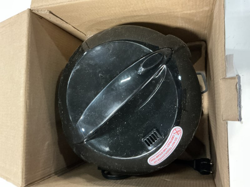 Condition photo showing As Is for aroma arc-914sb 8-cup (cooked) rice cooker