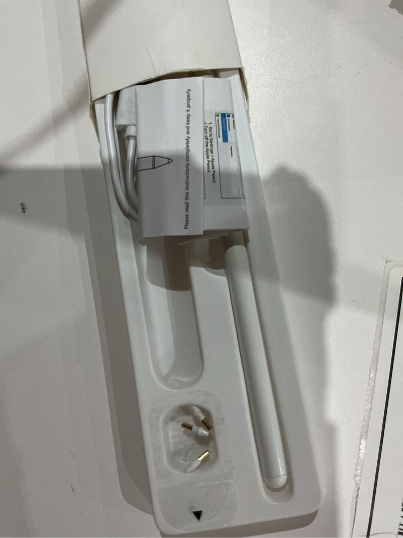 Condition photo showing Good Condition for Stylus Pen for iPad 6th-11th Generation-2X Fast Charge Active Pencil Compatible with 2018-2025 Apple iPad Pro 11"/12.9"/M4, iPad Air 3/4/5/M2/M3,iPad mini 5/6 Gen-White