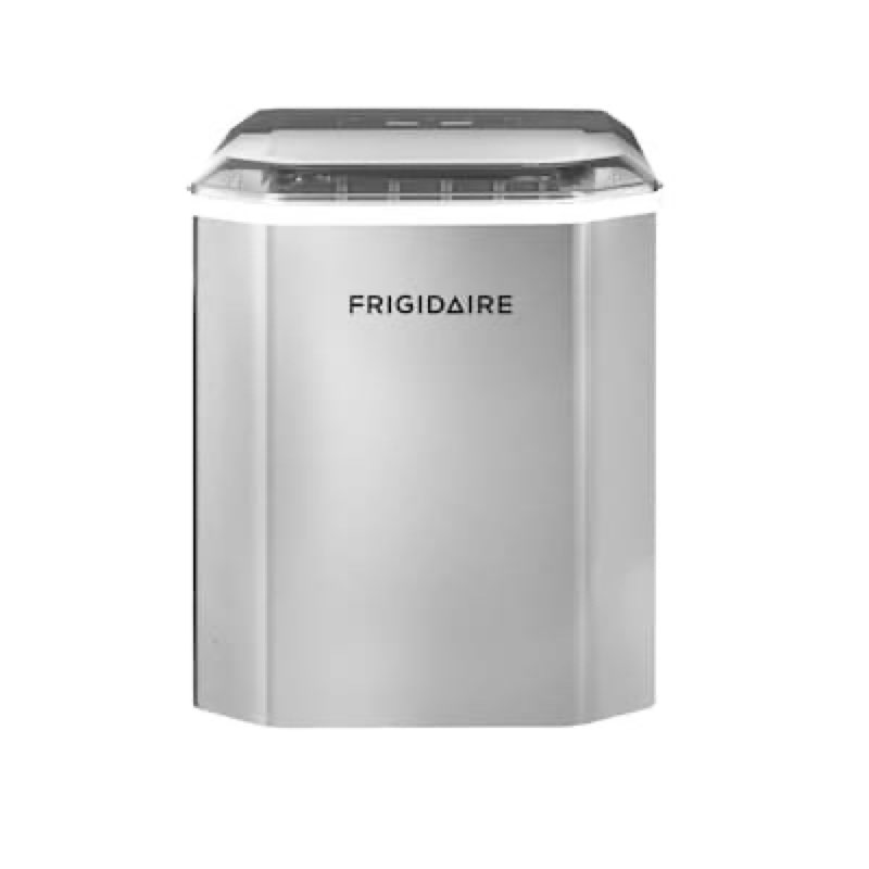 frigidaire 26-lb ice per day bullet ice maker ( stainless )