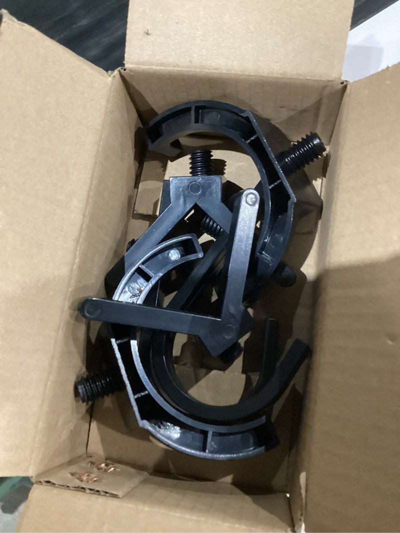 KishYa 6 Pcs ABS Shed Hooks, Shed Storage Hooks Include J-Shape,U-Shape and V-Shape, Shed Wall Hooks