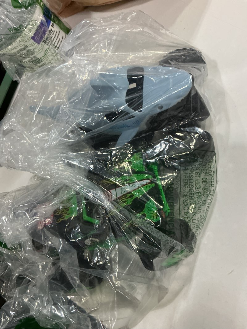 Condition photo showing Good Condition for Monster Jam Official Grave Digger vs Megalodon Racing Rivals Remote Control Monster Trucks - 1:24 Scale,2.4 Ghz - 2 pk, for Kids Fans for Ages 4 & Up