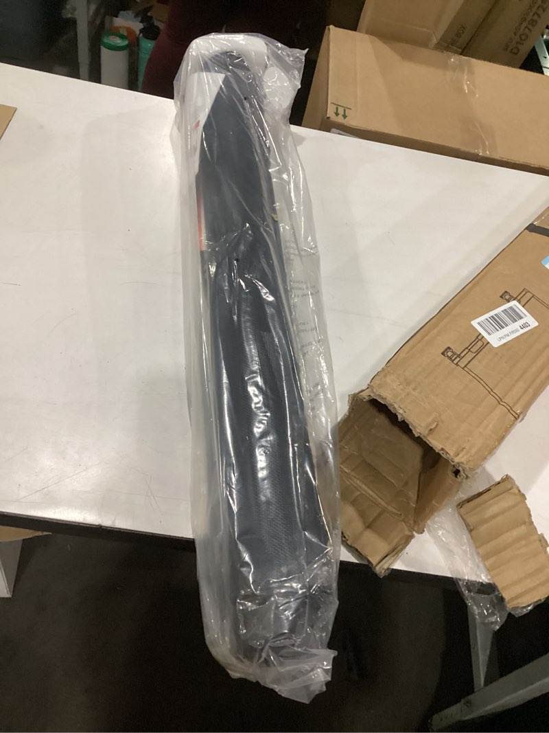 Condition photo showing Good Condition for miumoon 120 inch retractable baby gates 34 inch tall, retractable gate with reinforced strip design to prevent crawling through, 10 ft extra wide retractable dog gate for indoor/outdoor black 34" tall x 120" wide