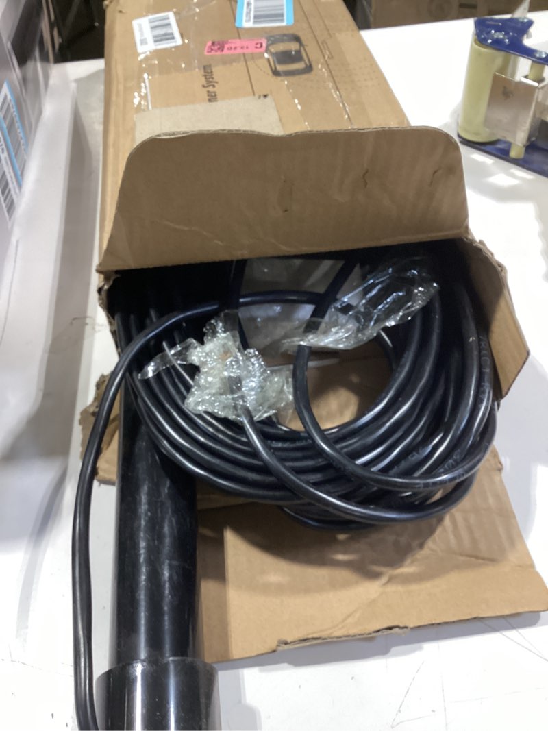 Condition photo showing Good Condition for driveway gate vehicle exit wand sensor with 50 ft cable, automatic gate opener car detector compatible with mighty mule, ghost controls, liftmaster vehicle door opening systems